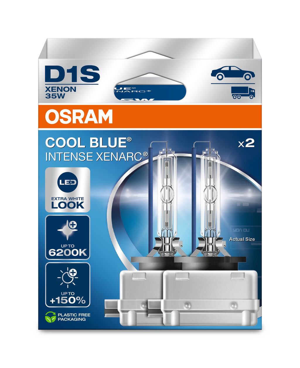 Bulb, headlight - 880 ams-OSRAM